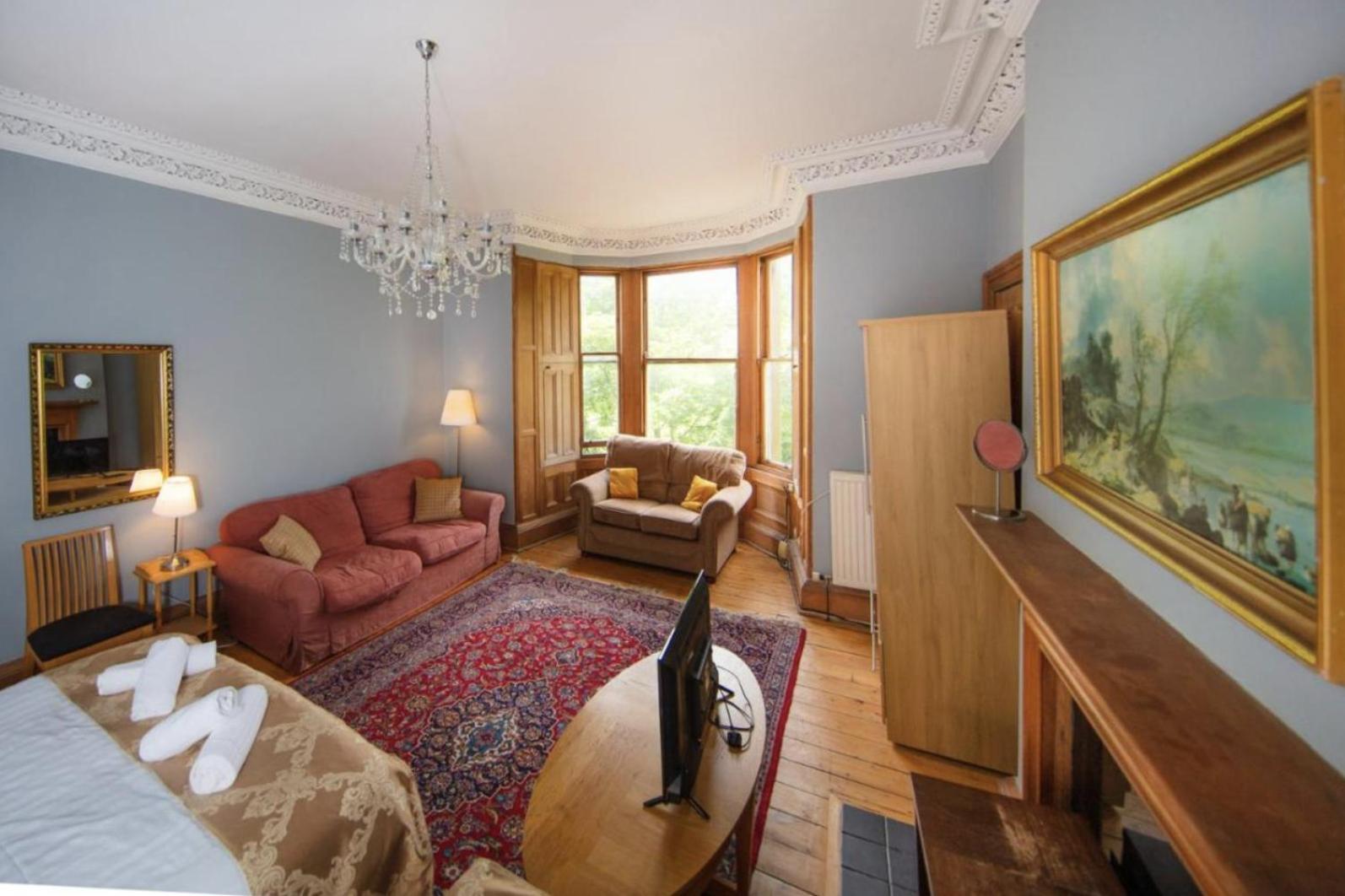 Apartamento Comfortable And Spacious Edinburgh Retreat By The Meadows! Exterior foto