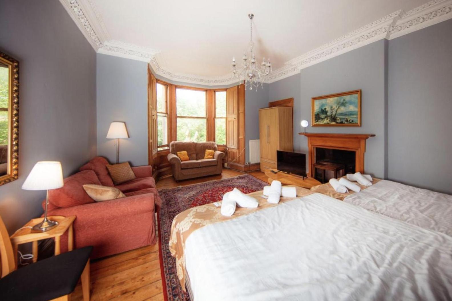 Apartamento Comfortable And Spacious Edinburgh Retreat By The Meadows! Exterior foto