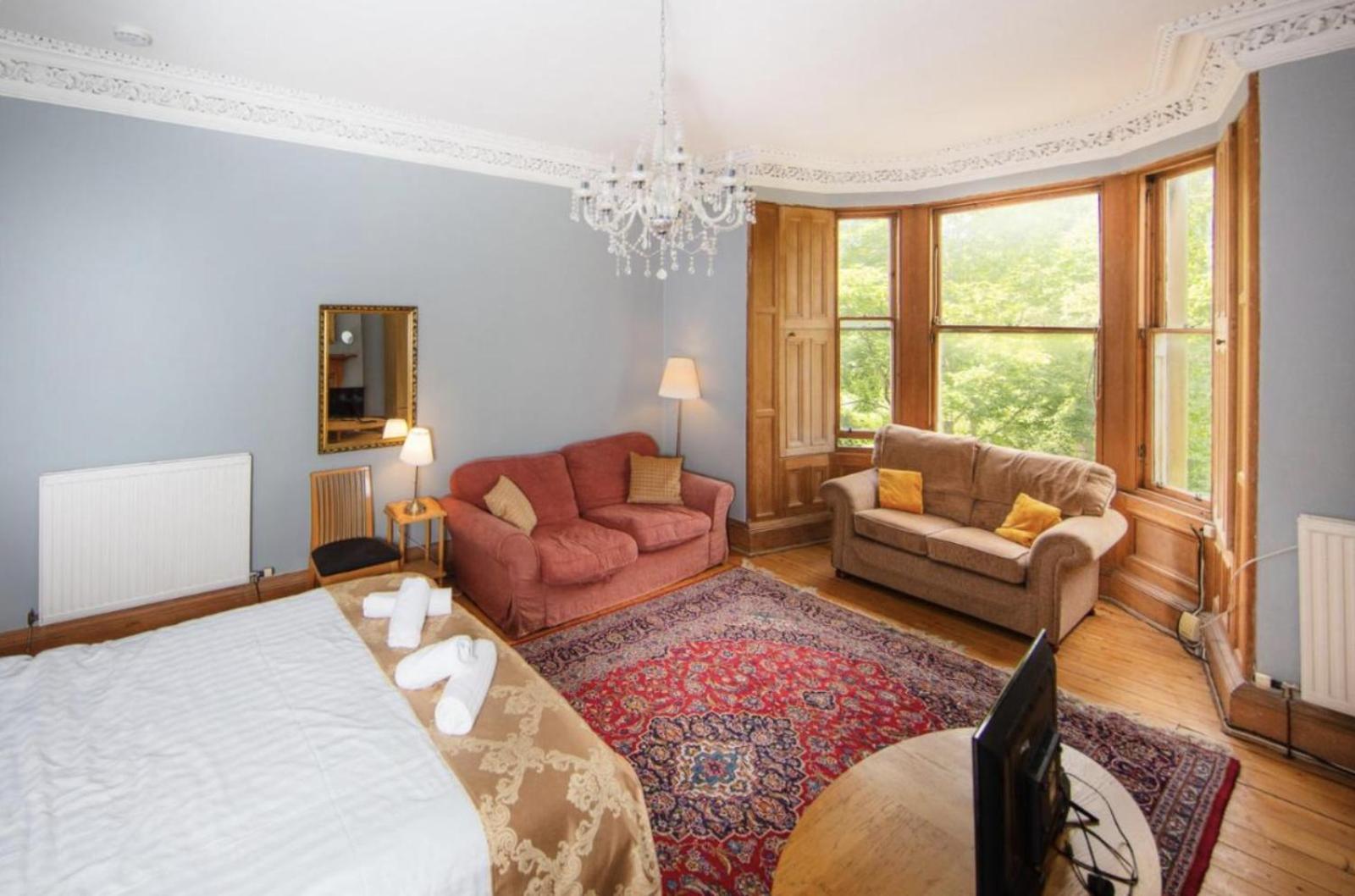 Apartamento Comfortable And Spacious Edinburgh Retreat By The Meadows! Exterior foto