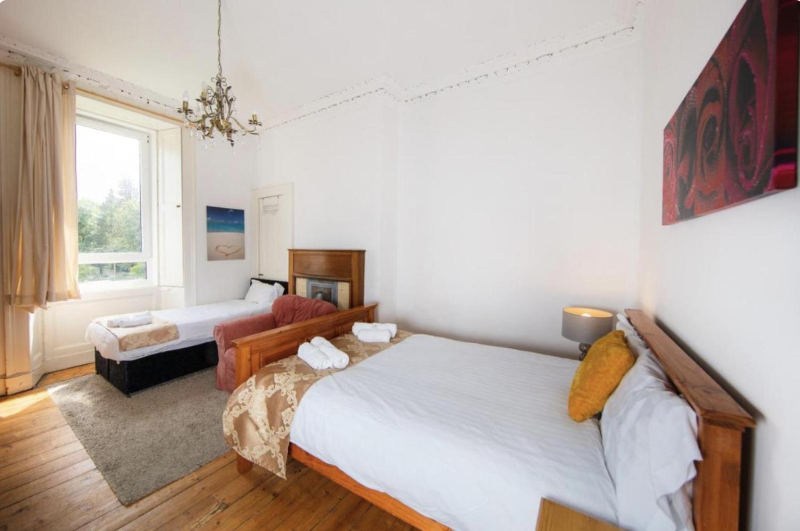 Apartamento Comfortable And Spacious Edinburgh Retreat By The Meadows! Exterior foto